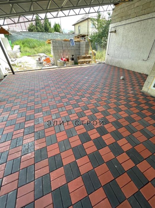 ; Брусчатка разных видов, тротуарная плитка