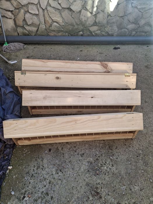 Продавам хранилки за гълъби