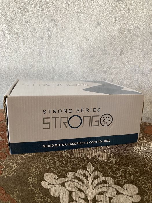 STRONG 210 машинка для маникюра