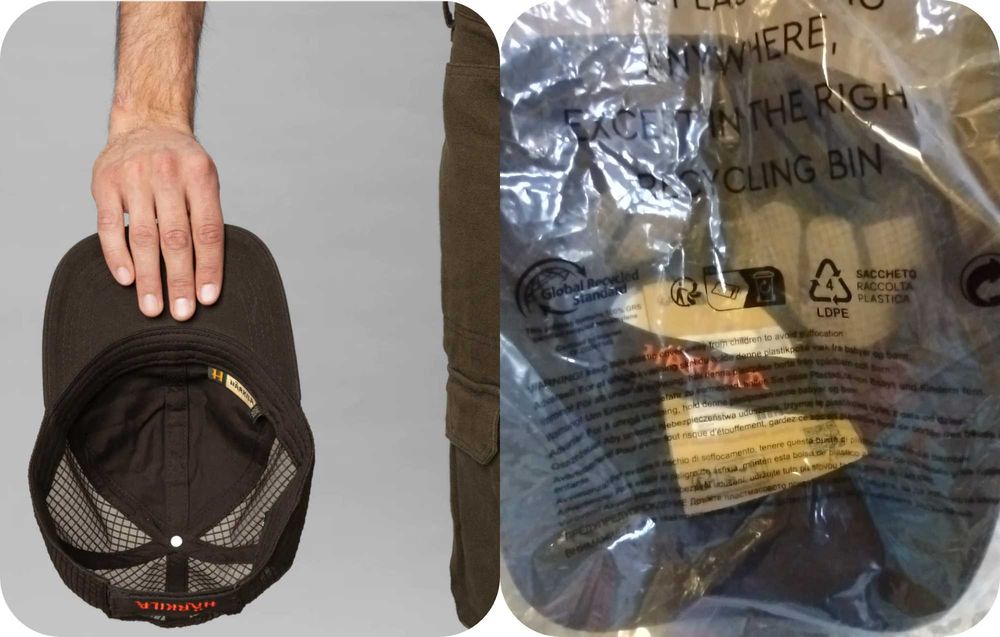 Harkila Аксесоари, ловни дрехи - шапки, чанта