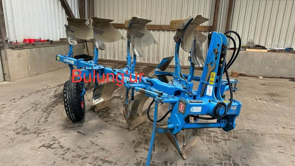 Lemken EurOpal 5. Case, John Deere, Claas Arion, Belarus tortadi