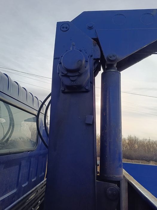 Манипулятор самосвал 12 тонн