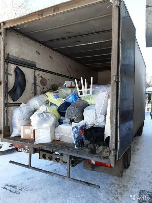 Вывоз мусора Услуги 24/7