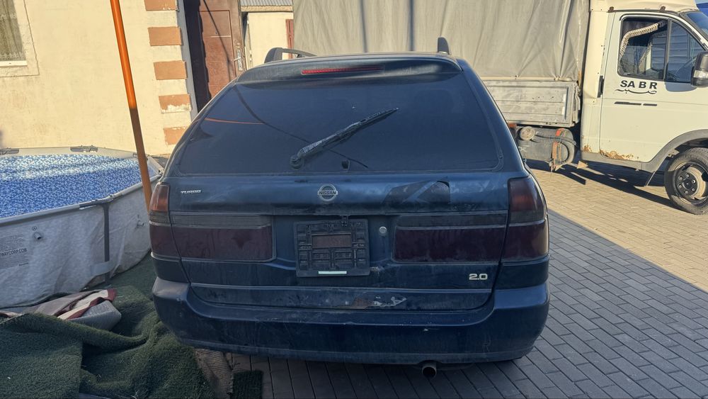 Nissan rnessa разбор