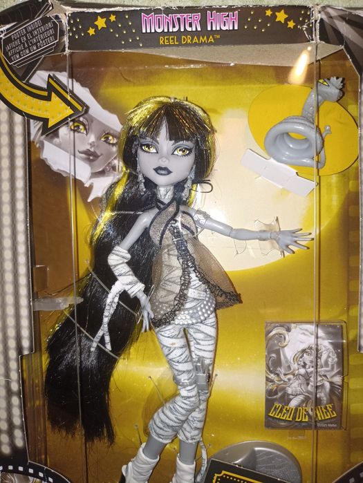 Monster high reel drama Kleo, Clawdeen