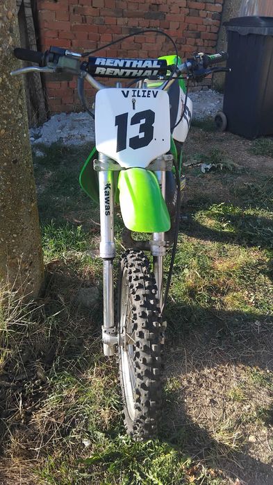 Kawasaki kx80 2000