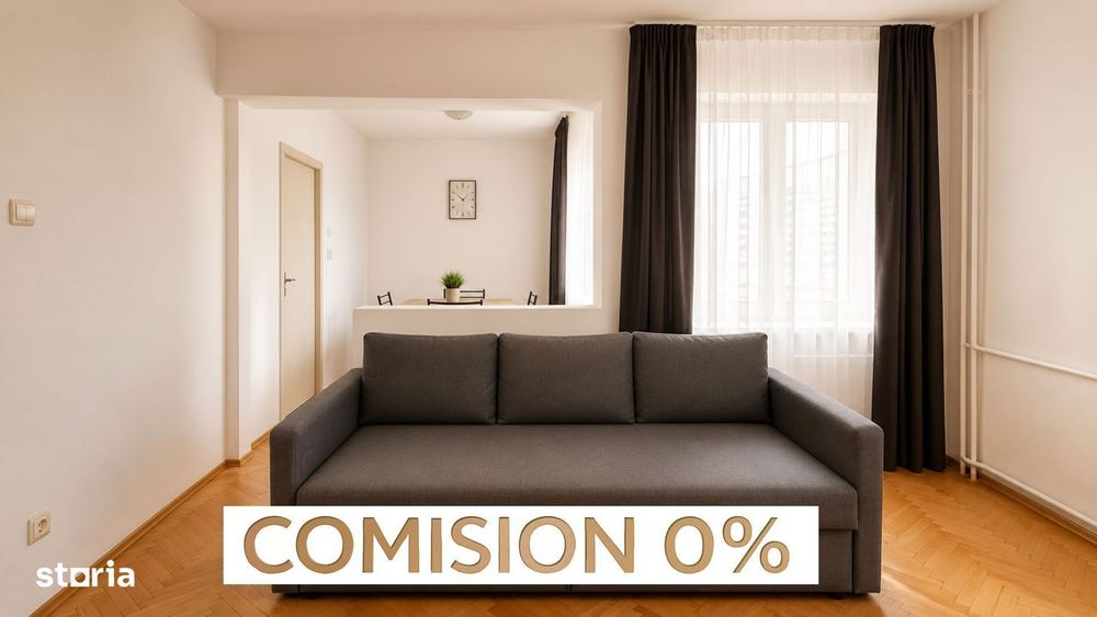 Comision 0% Apartament 2 camere decomandat | Calea Circumvalațiunii |