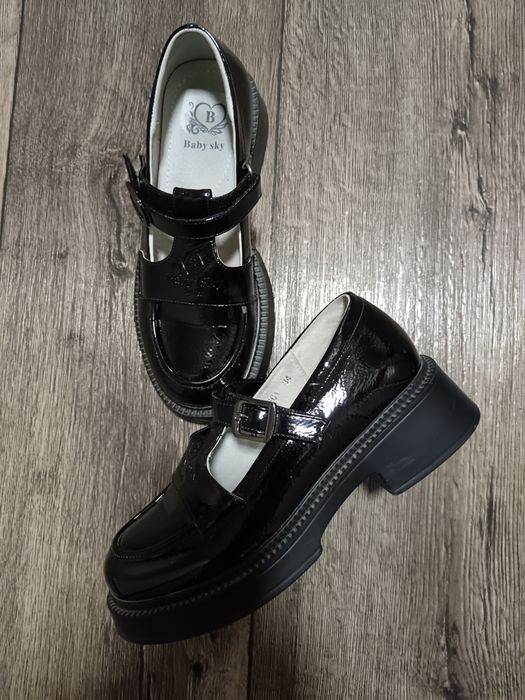 Туфли школьные детские