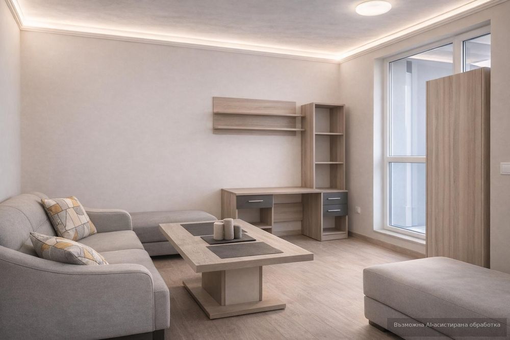 Едностаен апартамент под наем в жк. Южен