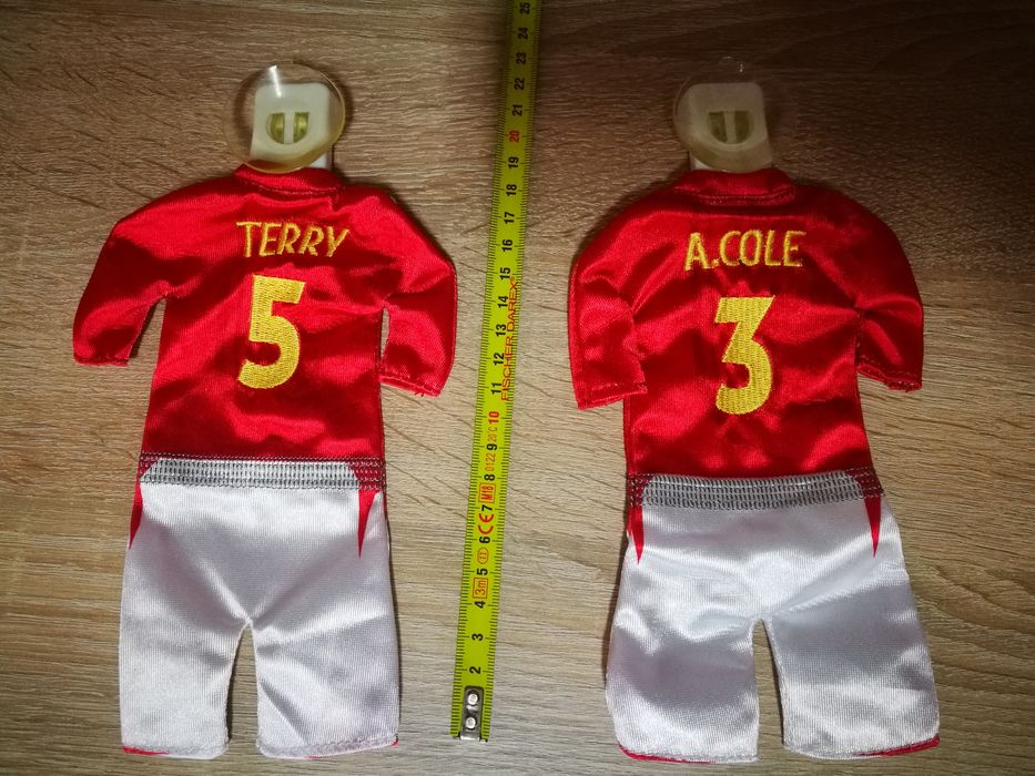 Mini echipament fotbal terry asley cole