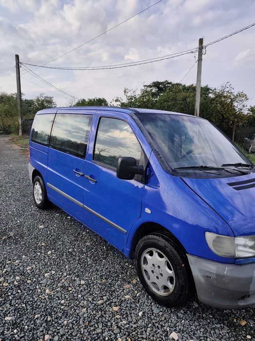 MERCEDES-BENZ Vito 2001 — imagine 3