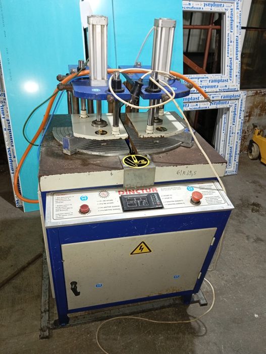 Utilaje tâmplărie pvc termopan