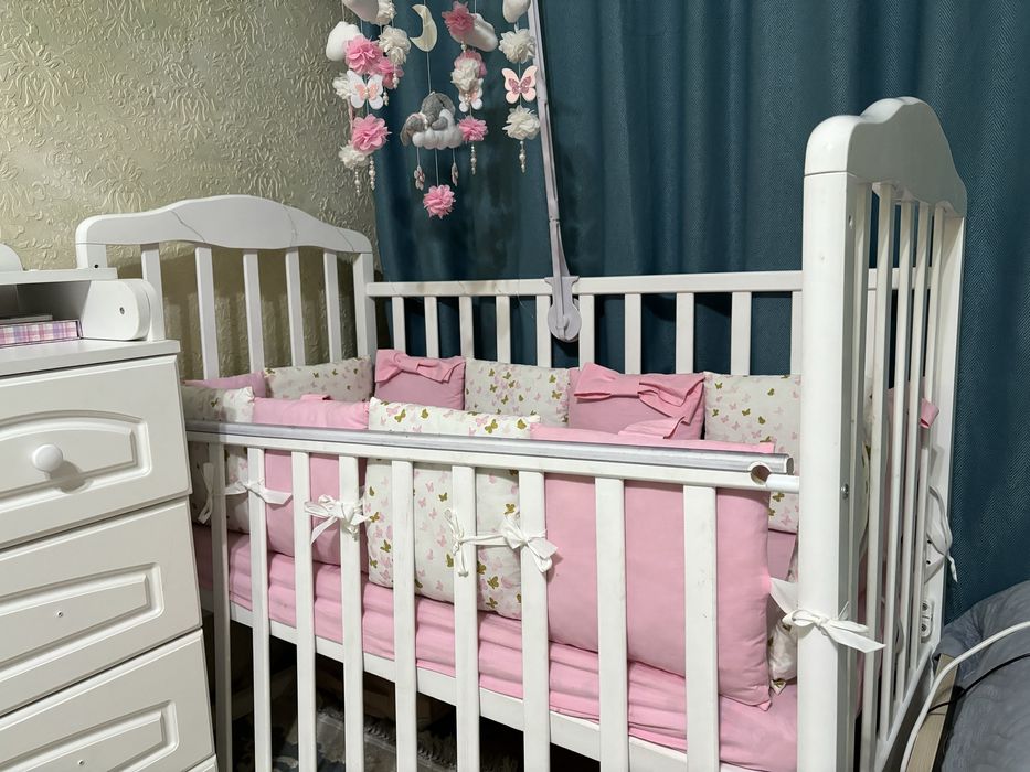 Манеж кроватка продаю