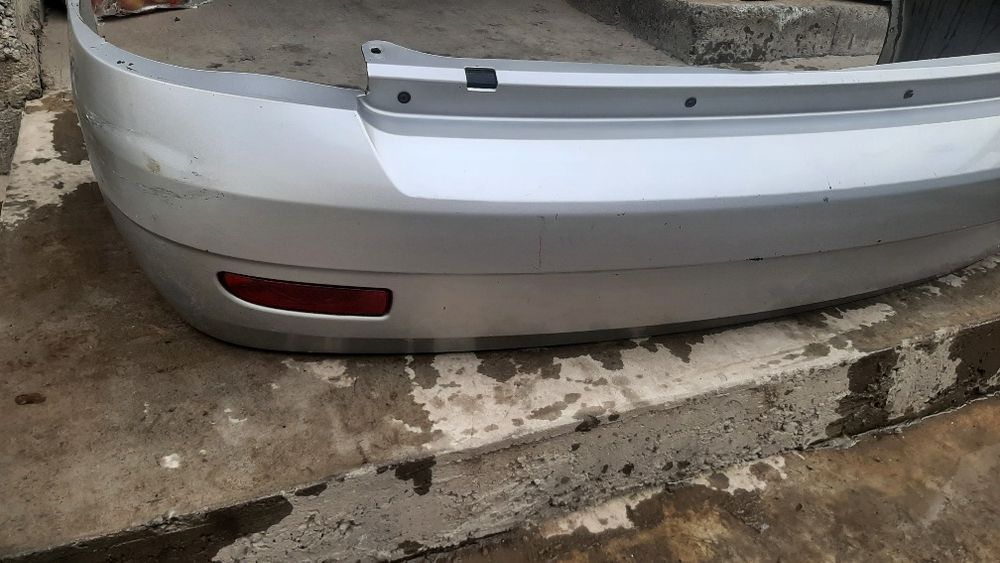 Бампер приора задний