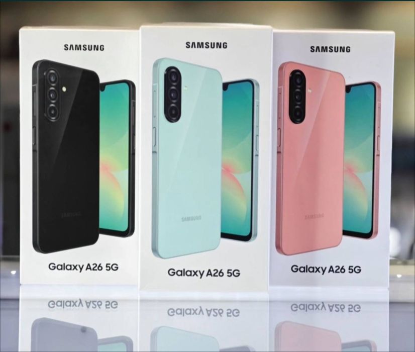 Samsung Galaxy A26 5G 6/128Gb 8/256Gb 1Yil Kafolat