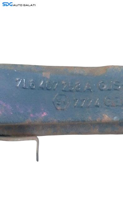 Fuzeta Dreapta Fata cu Rulment Volkswagen Touareg 7L 2.5 TDI 2002 - 2010 Cod 7L6407258A [M7969]