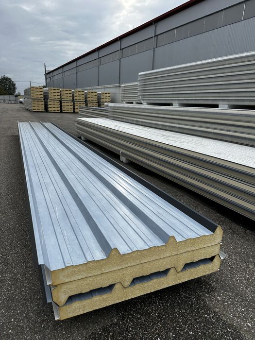 ~Panouri Sandwich Stoc Gri Antracit Transport gratui, Plata La Livare~