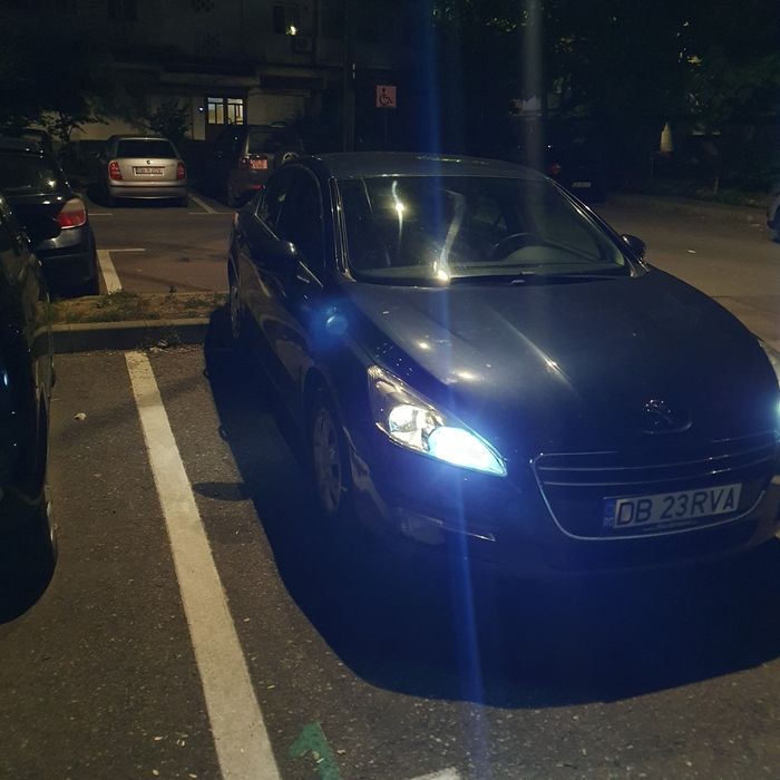 Peugeot 508 – 2.0 HDi (163 CP) – Mecanic Impecabil – Proprietar