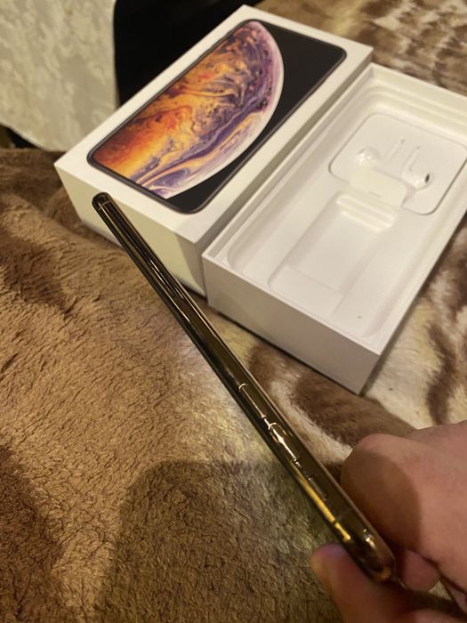 Iphone XS Max Gold