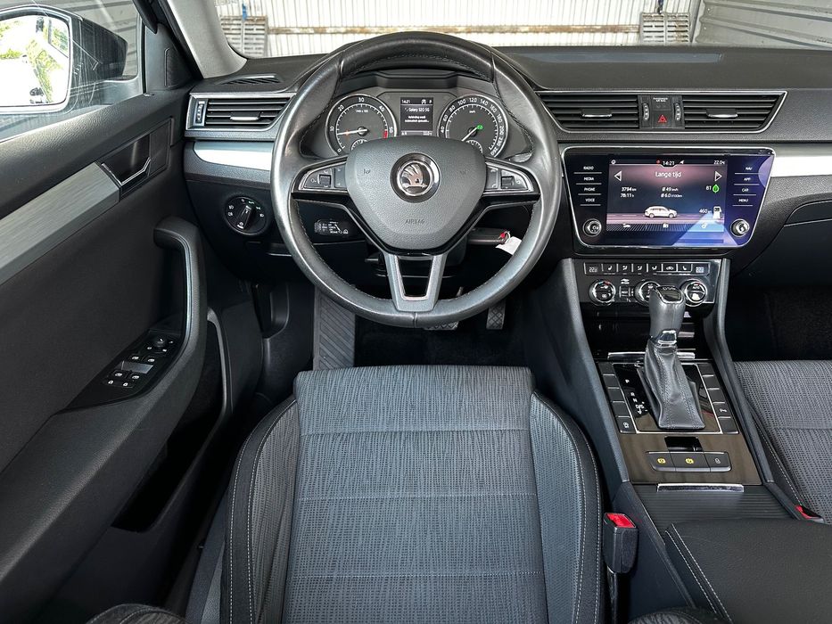 Skoda Superb 1.6 TDI 120CP Ambition DSG Euro 6 AN 12.2018 RATE / GARANTIE 1AN