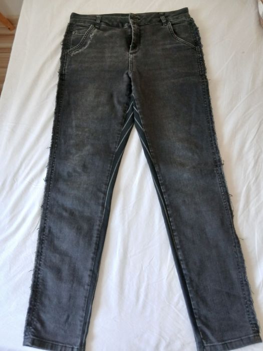 Blugi impecabili  BSB  scarlet /boyfit