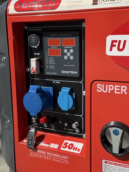 Generator FUJEETA 8.5KWA+AVR