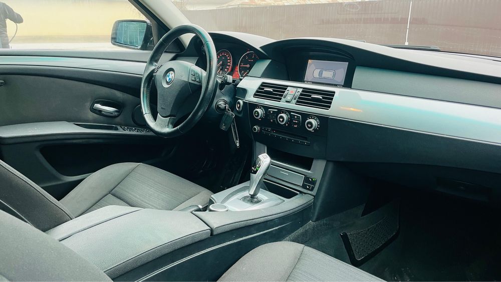 Bmw 520D e 61 facelift automat recent adus ,RAR efectuat