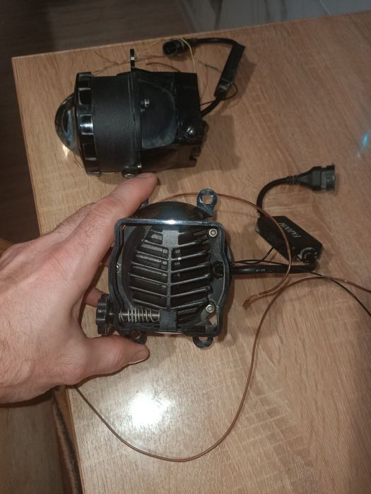 Противотуманки Рено