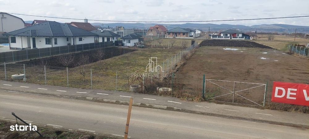 Teren 750 Mp De Vanzare, Sângeorgiu de Mureș Strada Matei Corvin!