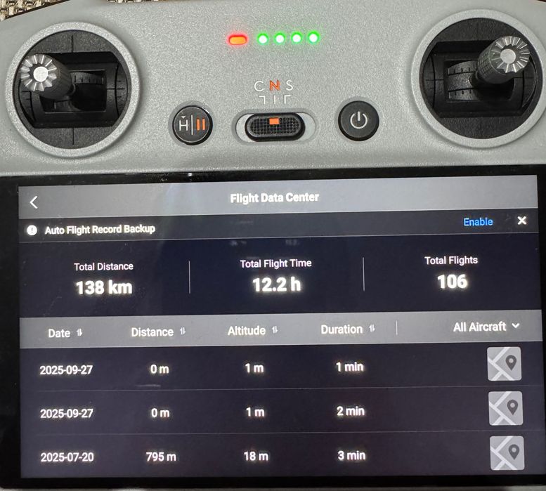 Дрон DJI mini 3 Fly more combo