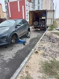 Выездной шиномонтаж на выезд мобильный ремонт колес,помощь на дороге