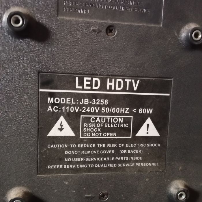 Телевизор на запчасти!