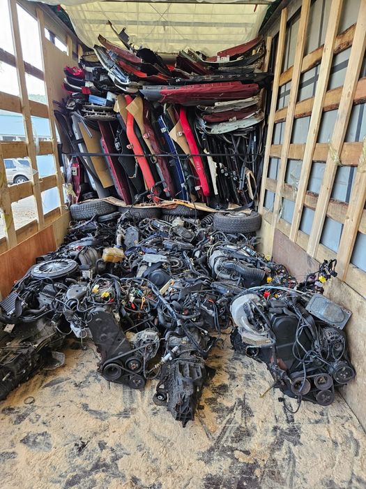 Запчасти с Германии. Двигатель, коробка передач.