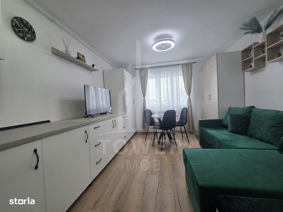 Garsoniera de vanzare moderna zona Lazaret!