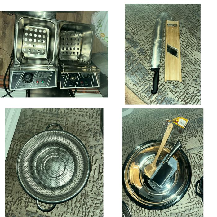 Посуда для шаурмы и фастфуда