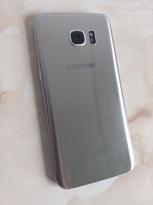 [S7Edge] Vând Samsung Galaxy S7 Edge silver [perfect funcțional] //poze reale