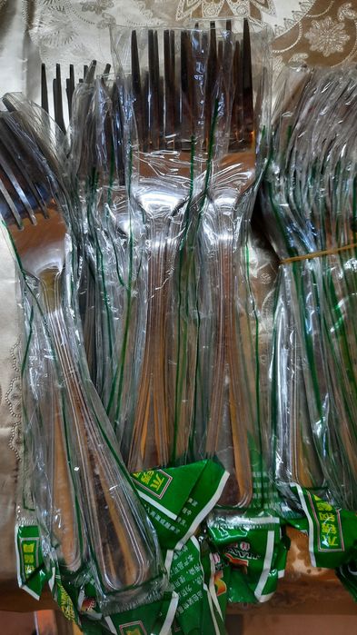 Алюминиевые ложки продам новые.