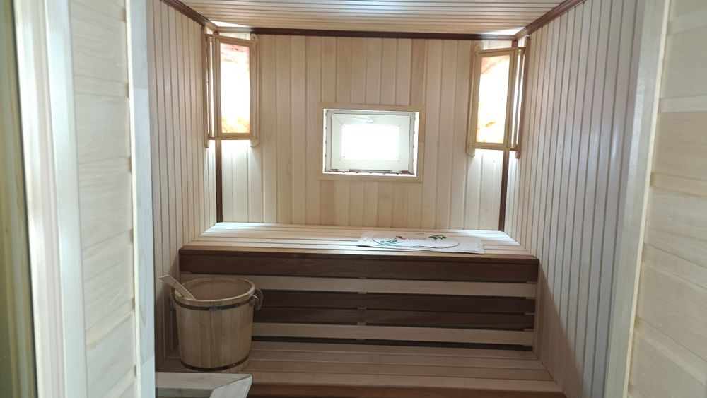 Отделка бань под ключь