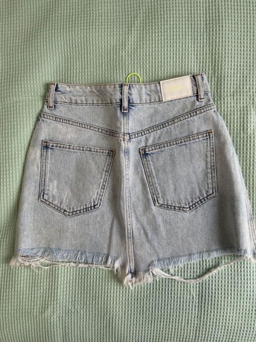 Дамска дънкова пола Bershka