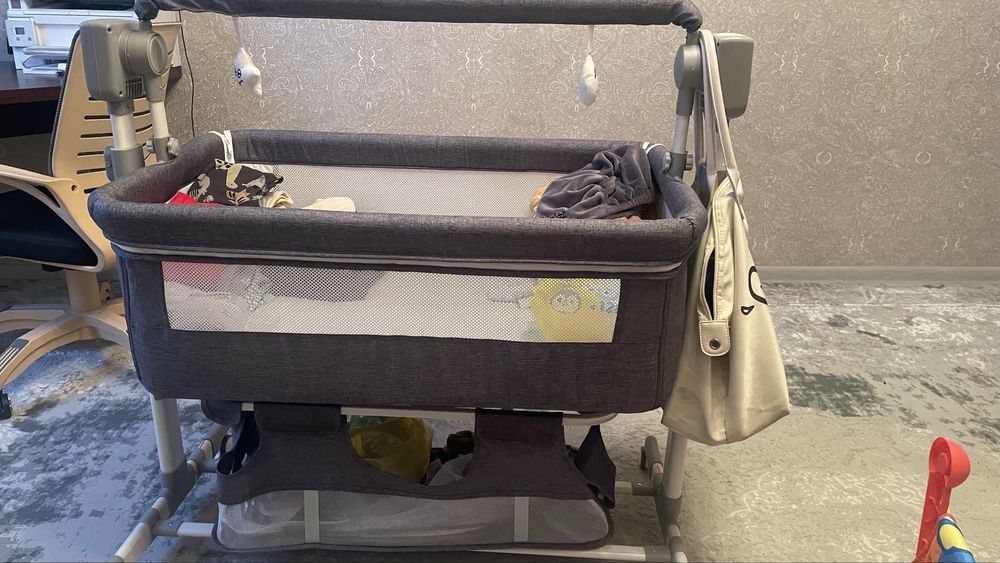 Продам манежку или обмен на комод