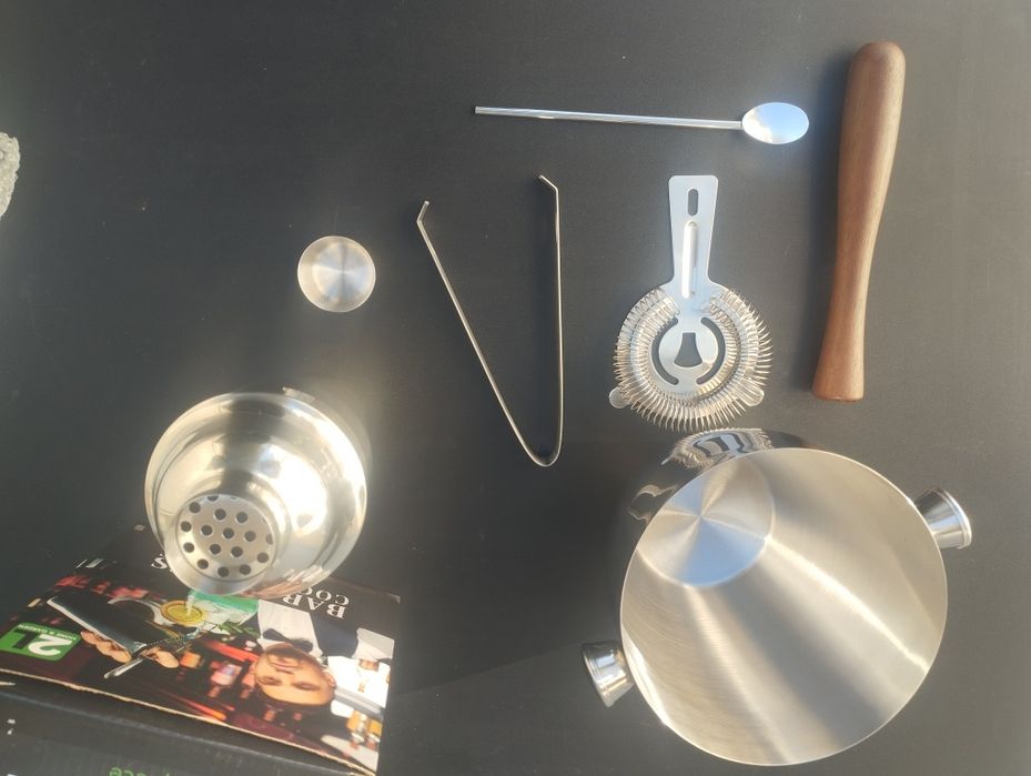 Бармански сет / Комплект за бармани 7 части