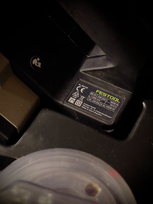 Festool HL 850 EB Set