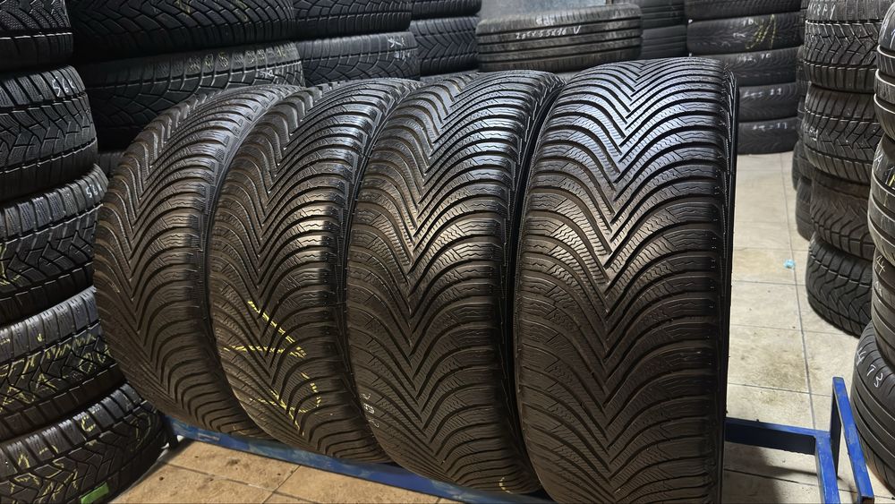 215/55/17 б/у из Германии