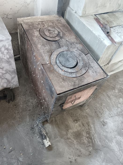 Продам печку металлический