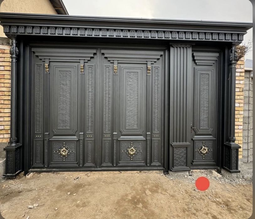 Temir darvoza naves rishotka perila yasash xizmati