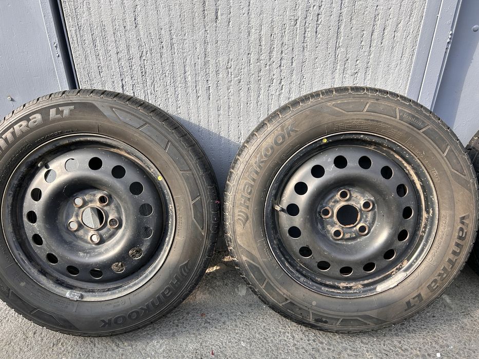 Jante tabla de wv cu anvelope 205/65 R16c