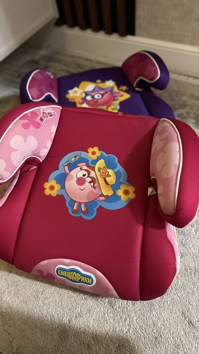 Детское кресло бустер