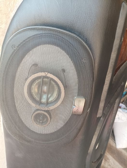 Damasga Bar va Kenwod kalonka