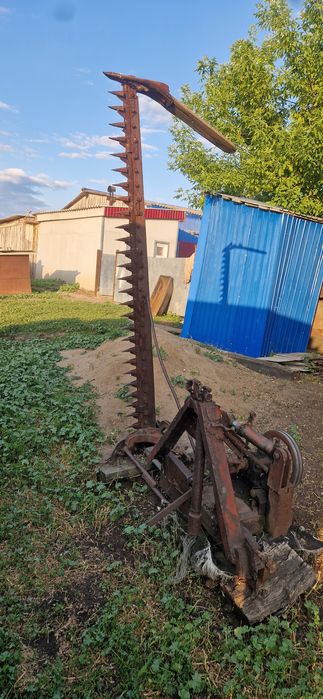 телега сеновозка косилка