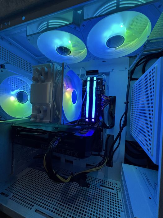 Мощный игровой компьютер cs2